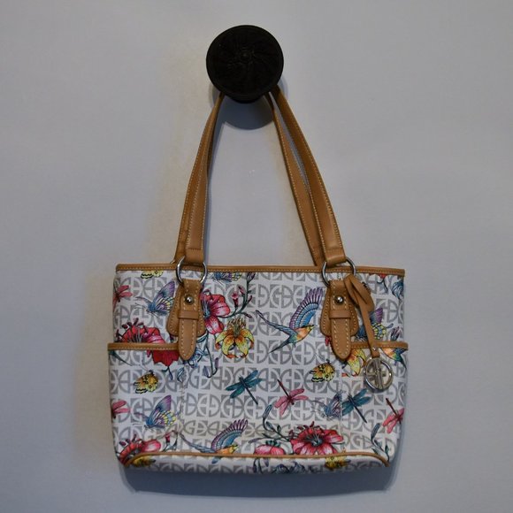 giani bernini butterfly purse